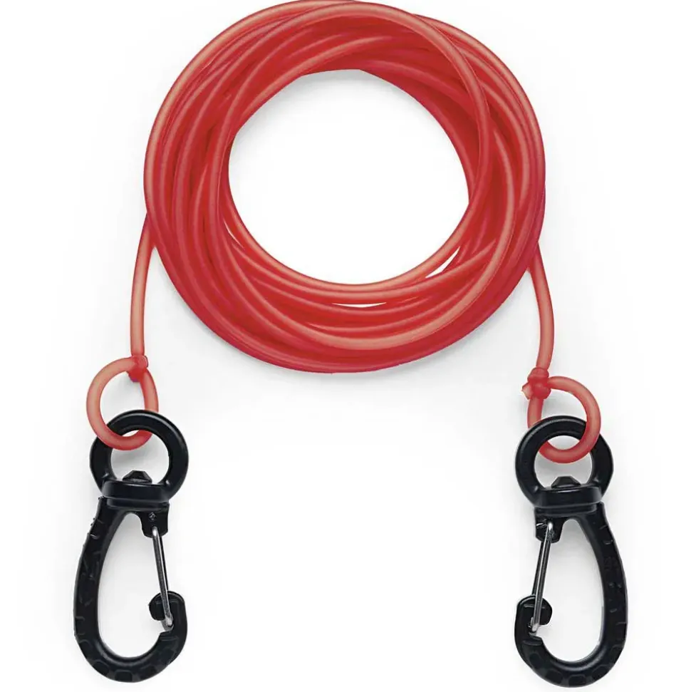 C4 Mosquetón 8 m Elastic Line With Swivel
