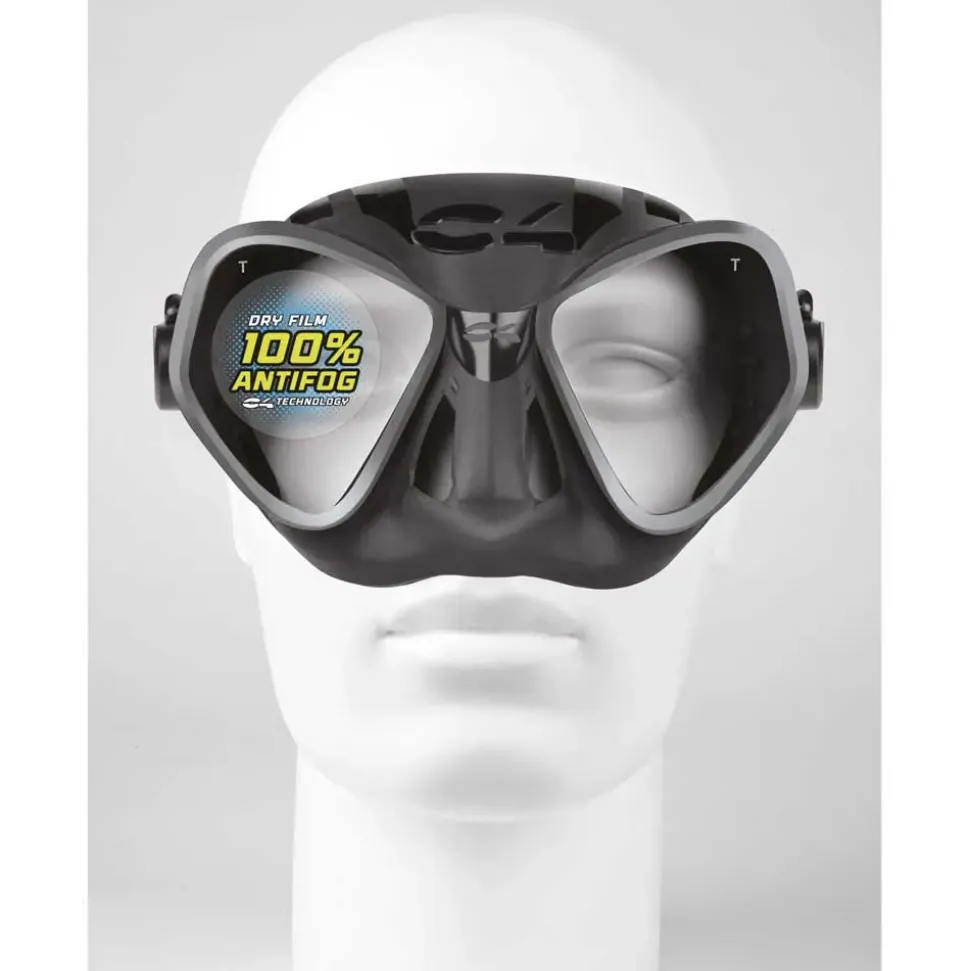 C4 Máscara de buceo Condor Antifog