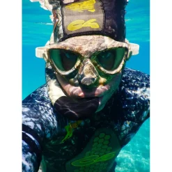 C4 Máscara de pesca submarina Plasma