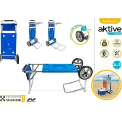Colorbaby Coche Multiusos Con Barras Extensibles Compatible Con Aktive 30kg