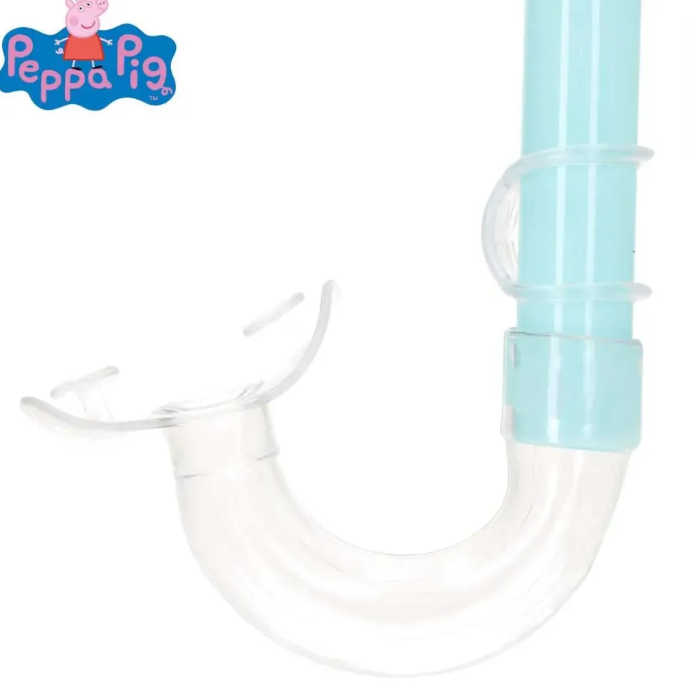 Colorbaby Conjunto de esnórquel para niños Pepa Pig