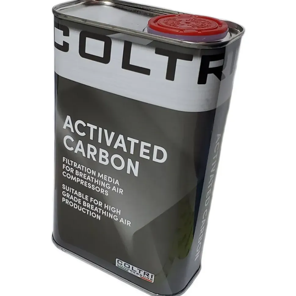 Coltri Carbón Activo