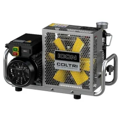 Coltri Compresor Acero inoxidable Icon LSE 100 EM Single-Phase 230V 60Hz 300 Bar