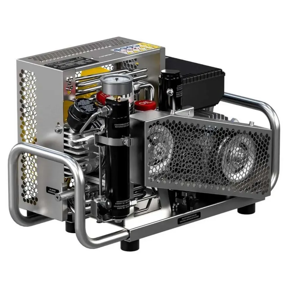 Coltri Compresor Acero inoxidable Icon LSE 100 EM Single-Phase 230V 60Hz 232 Bar