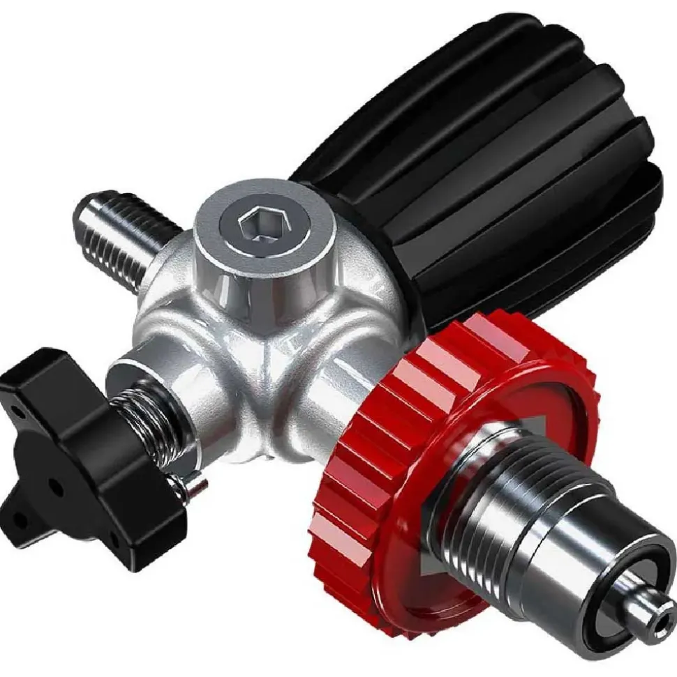 Coltri Válvula 300 Bar DRV Din Bottle Connection