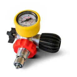 Coltri Válvula Filling DIN 300 With Pressure Gauge