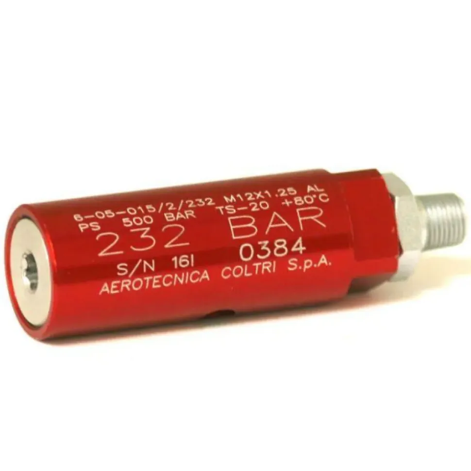 Coltri Válvula Safety 232 Bar