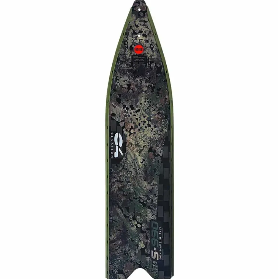 C4 Pala de aleta S-990 Camu 25 Single