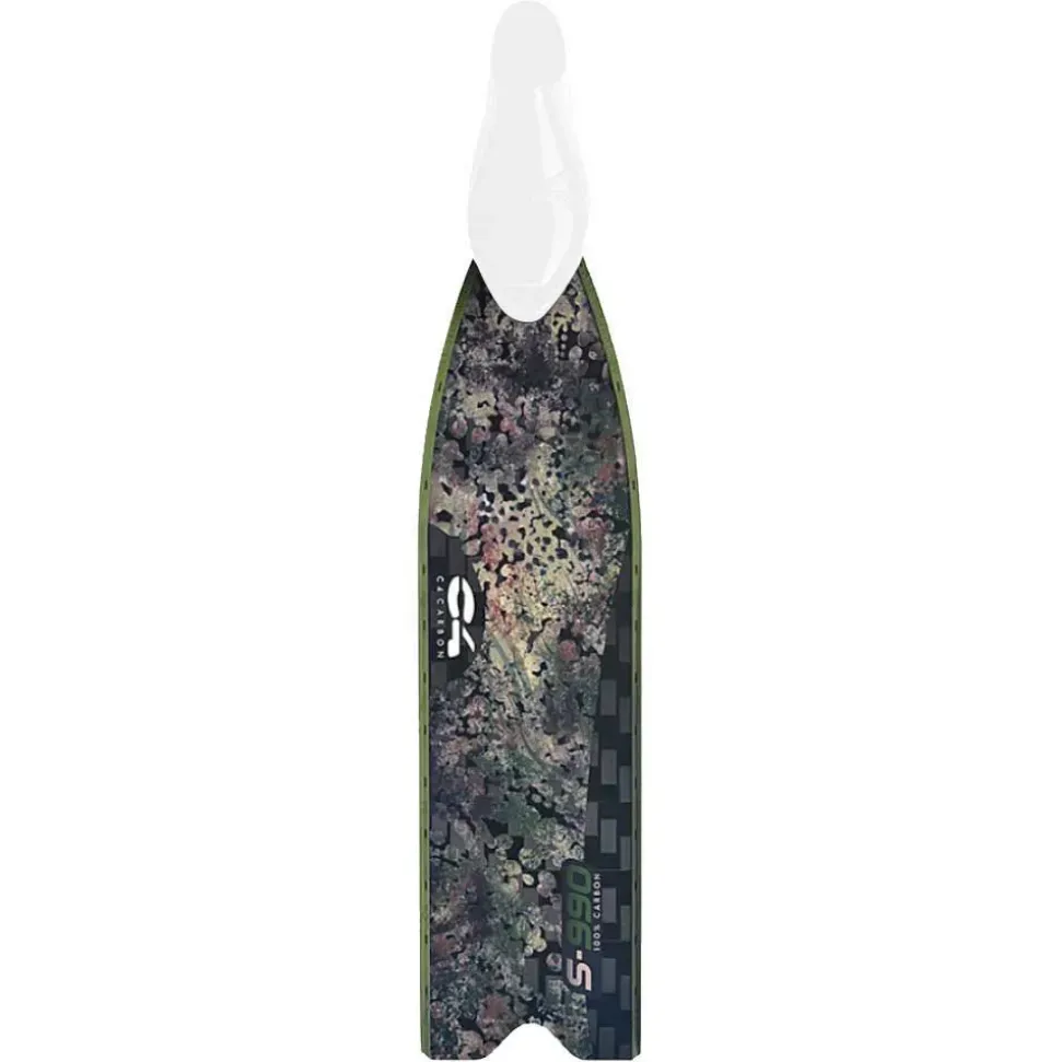 C4 Pala de aleta S-990 Camu 25 Single