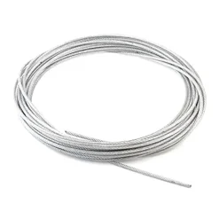 Denty Línea de monofilamento Stainless Steel Cable 5 m