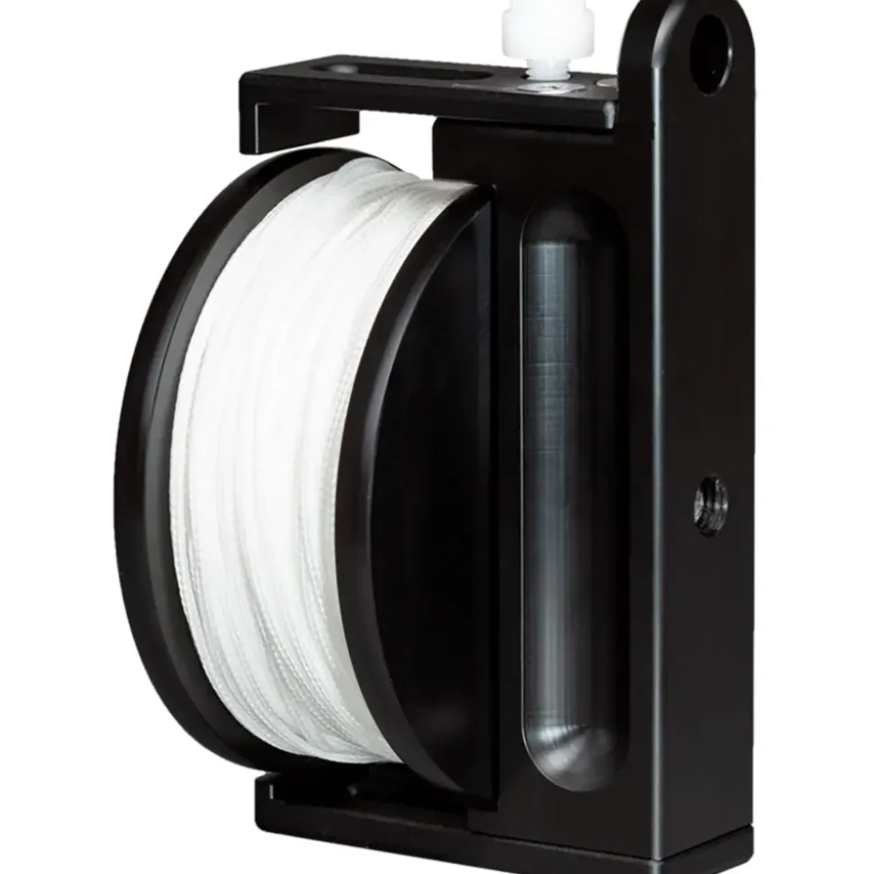 De Profundis Carrete con línea Alu/Delrin Sidewinder 45 m