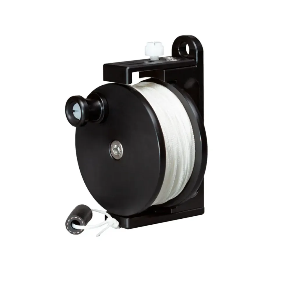 De Profundis Carrete con línea Alu/Delrin Sidewinder 45 m