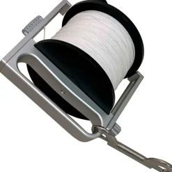 De Profundis Carrete con línea Alu/Delrin Sidewinder 200 m