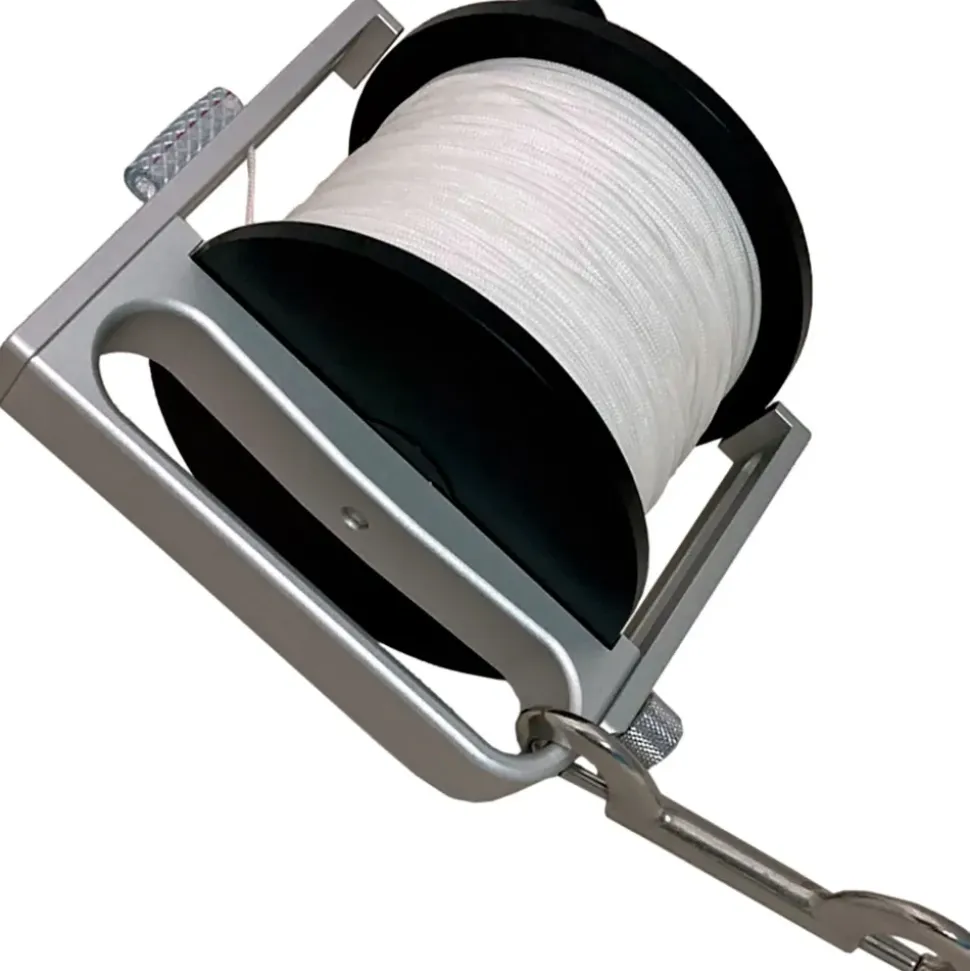 De Profundis Carrete con línea Alu/Delrin Sidewinder 200 m