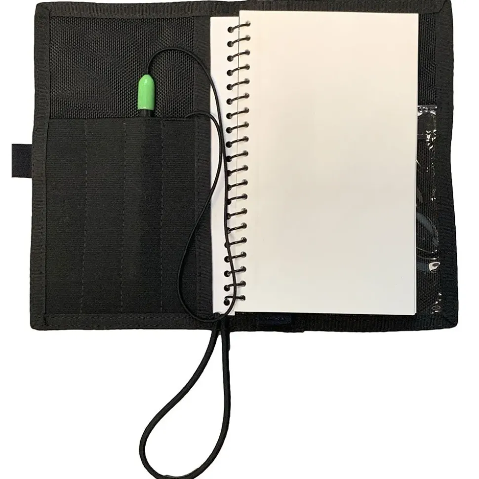De Profundis Cuaderno subacuático Cover And Technical Pen