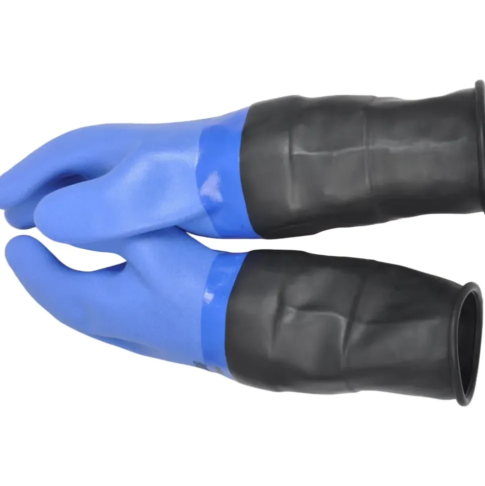 De Profundis Guantes Nordic Blue 1.5 mm