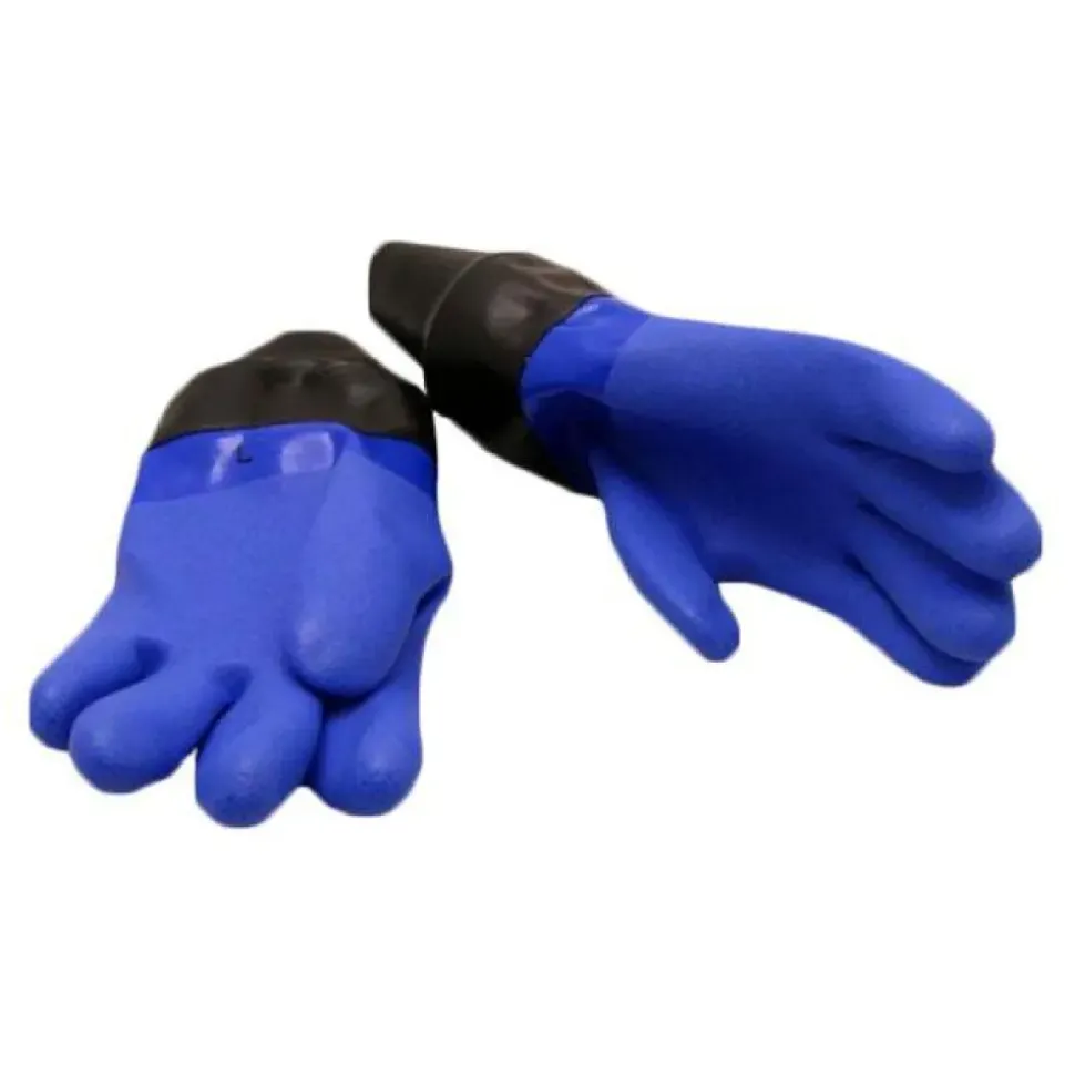 De Profundis Guantes Nordic Blue