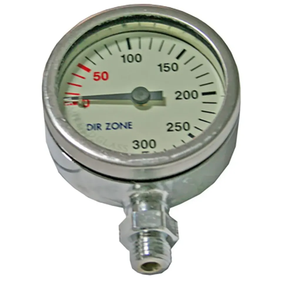 De Profundis Manómetro Gauge Steel/Crystal 52 Mm 360 Bar