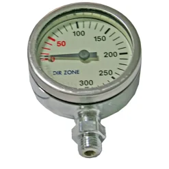 De Profundis Manómetro Stainless/Crystal Manometer Dir 52 Mm
