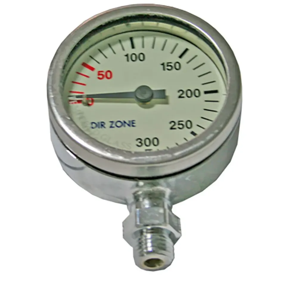 De Profundis Manómetro Stainless/Crystal Manometer Dir 52 Mm