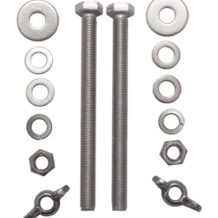 Dirzone Kit de pernos para anillos de botella 140 mm