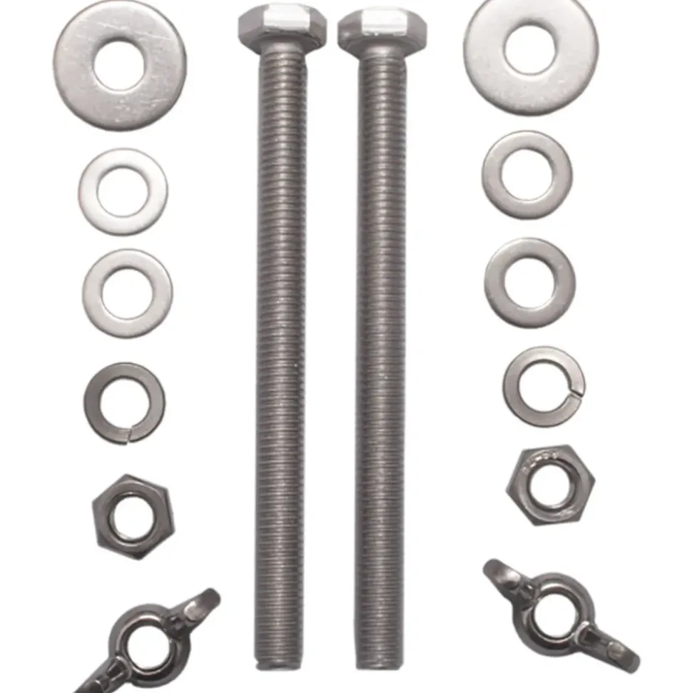 Dirzone Kit de pernos para anillos de botella 140 mm