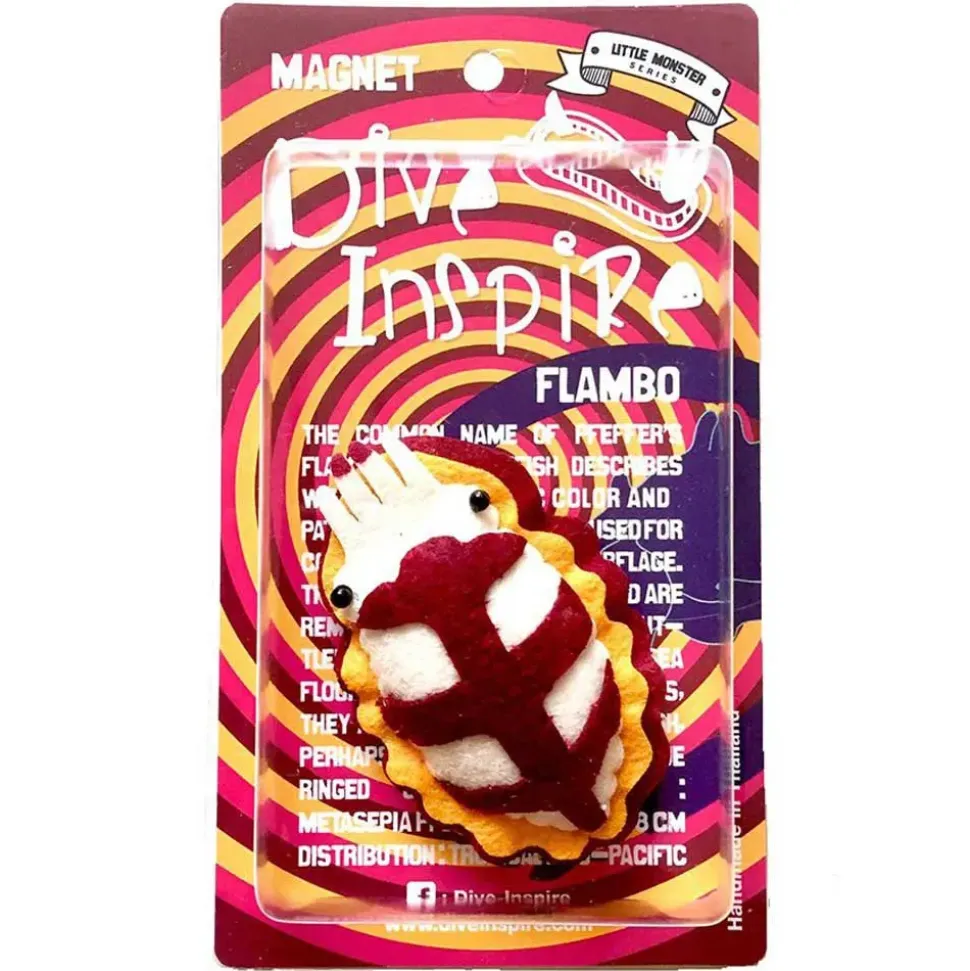 Dive Inspire Imán Flamboyant Cuttlefish
