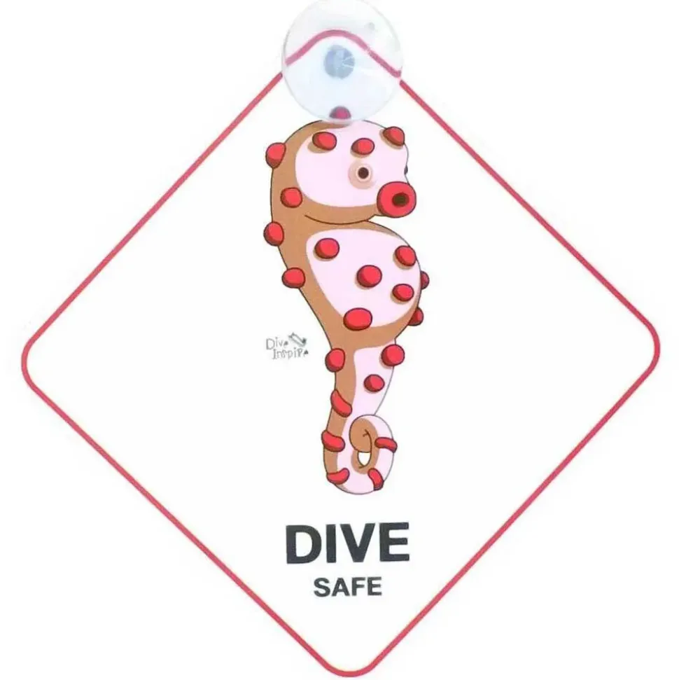 Dive Inspire Llavero Becky Pygmy Seahorse