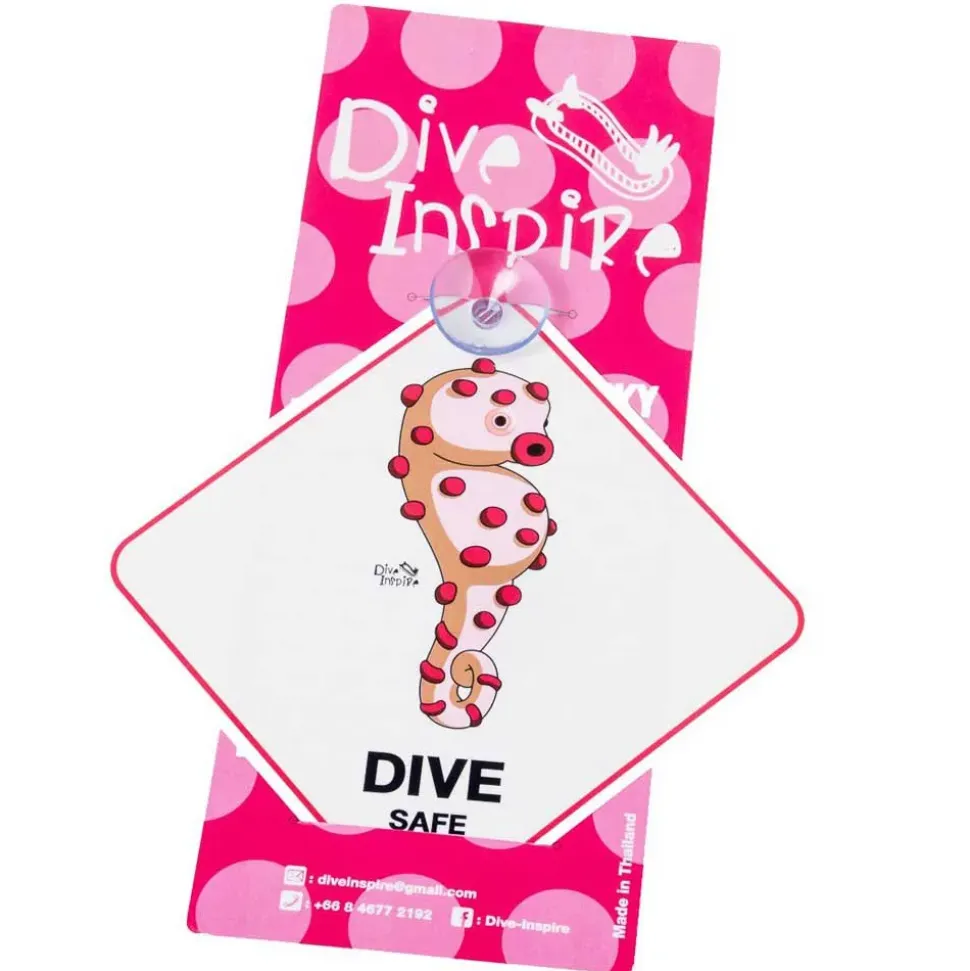 Dive Inspire Llavero Becky Pygmy Seahorse