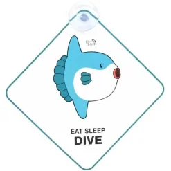 Dive Inspire Moldura de ventana Molly Mola Mola