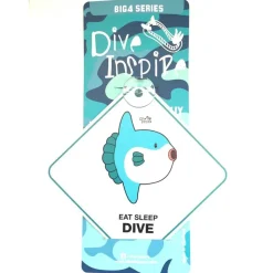 Dive Inspire Moldura de ventana Molly Mola Mola