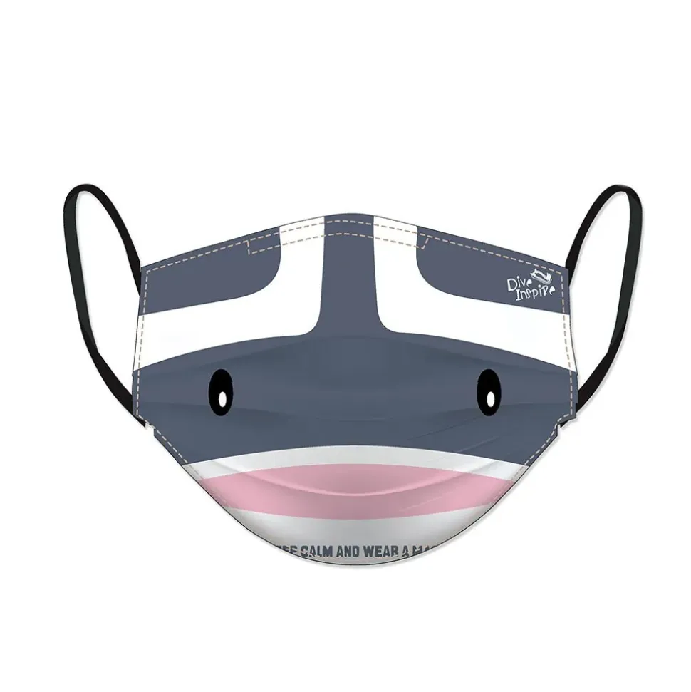 Dive Inspire Máscara protectora Matty Manta Ray