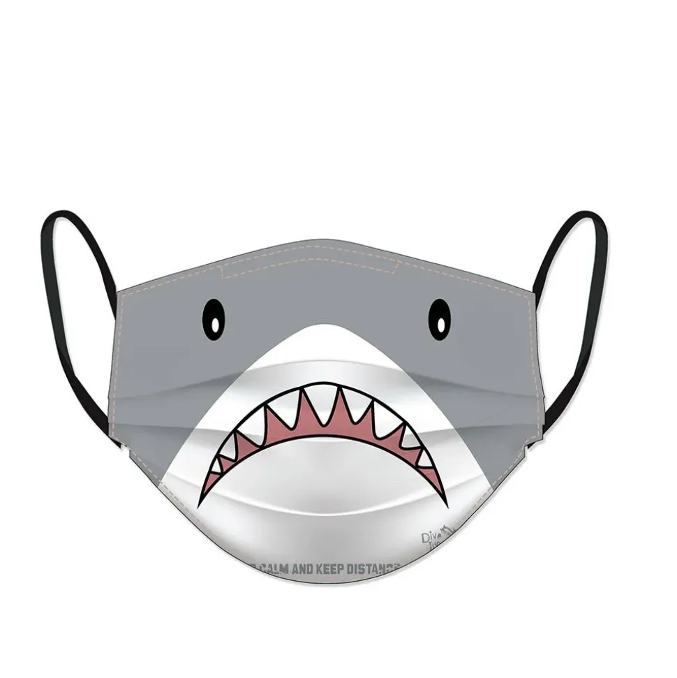 Dive Inspire Máscara protectora Bruce Shark