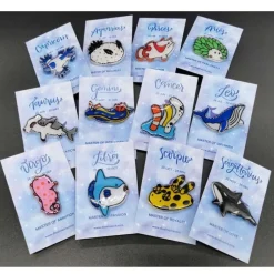Dive Inspire Pin Gemini