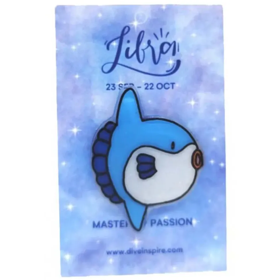 Dive Inspire Pin Libra