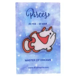 Dive Inspire Pin Pisces