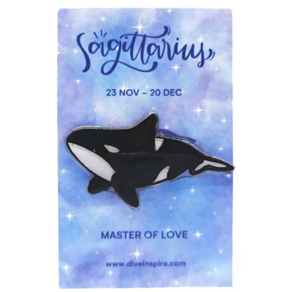 Dive Inspire Pin Sagittarius