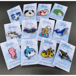 Dive Inspire Pin Scorpio