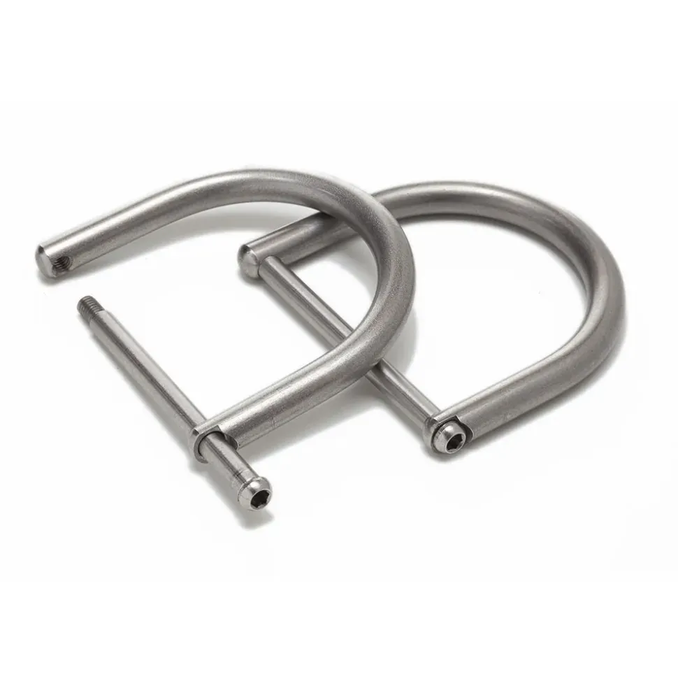 Divemarine Anilla en D removible Acero inoxidable 50 mm