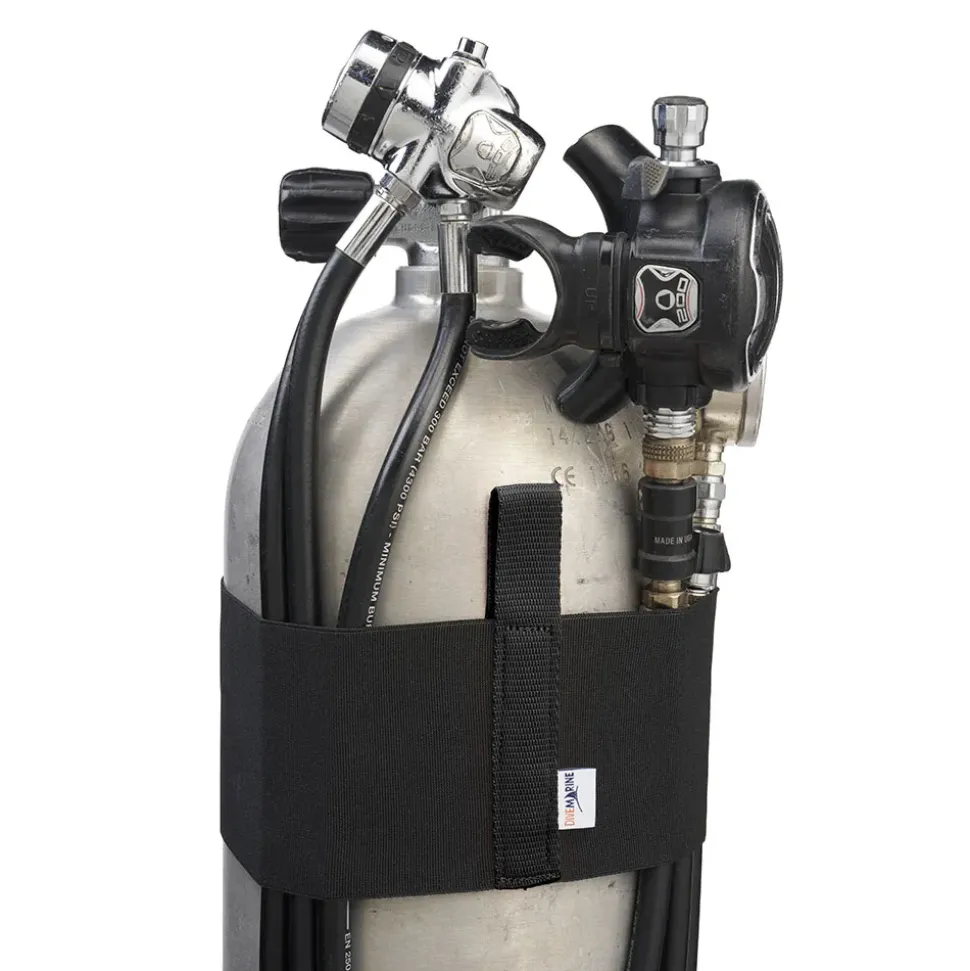 Divemarine Banda de tanque de buceo S80 25 mm