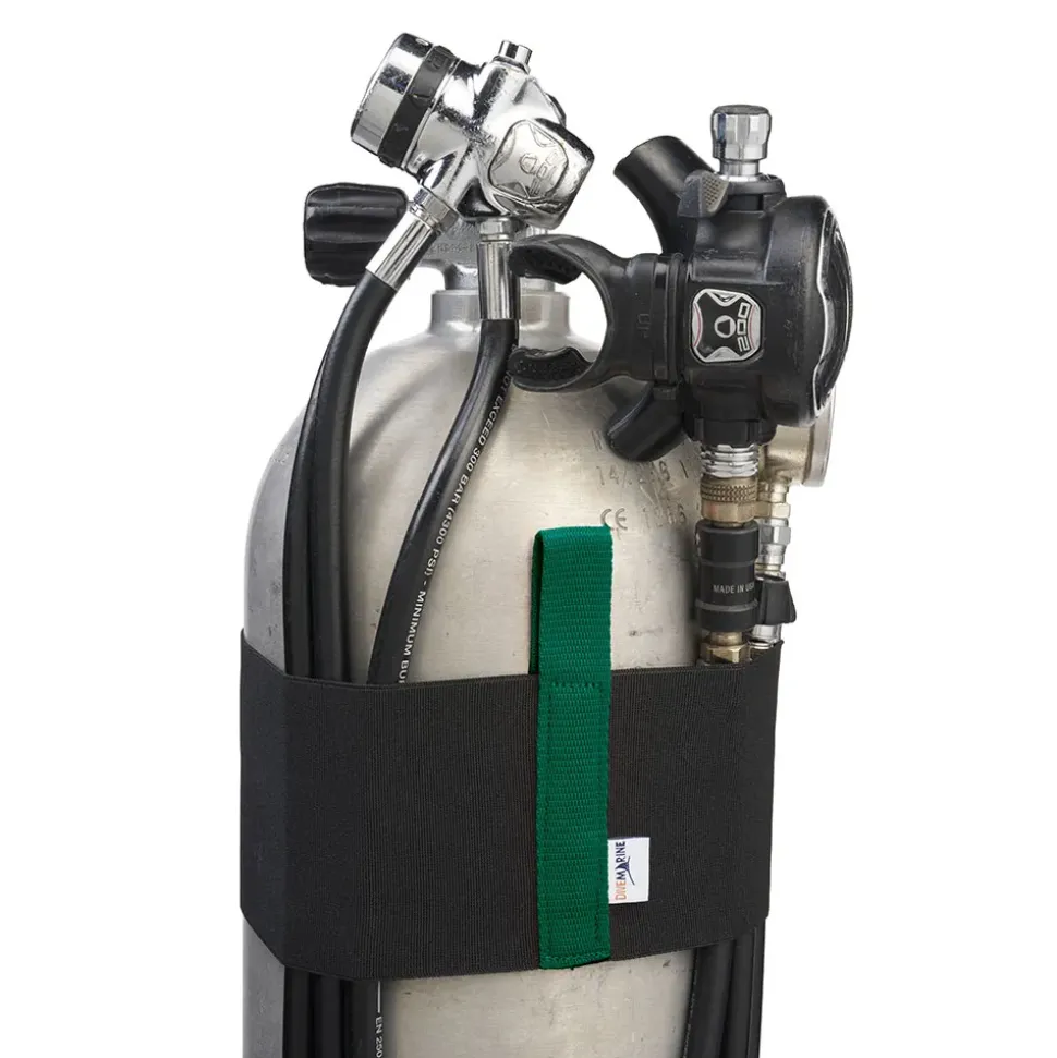 Divemarine Bandas botella de buceo 7L 25 mm