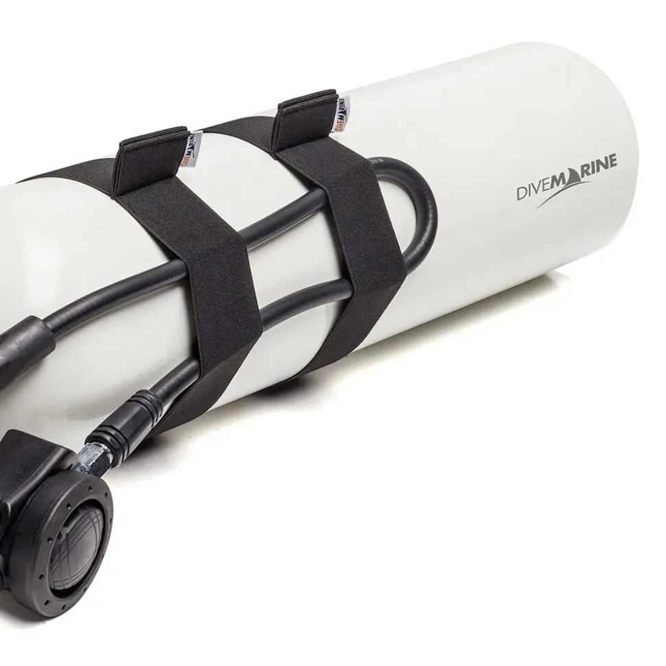 Divemarine Bandas botella de buceo S80 Elastic 50 mm
