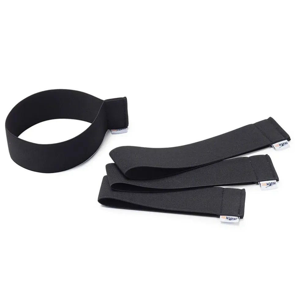 Divemarine Bandas botella de buceo S80 Elastic 50 mm