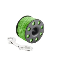 Divemarine Bobina Black Delrin 100 mm