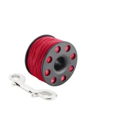 Divemarine Bobina Black Delrin 100 mm