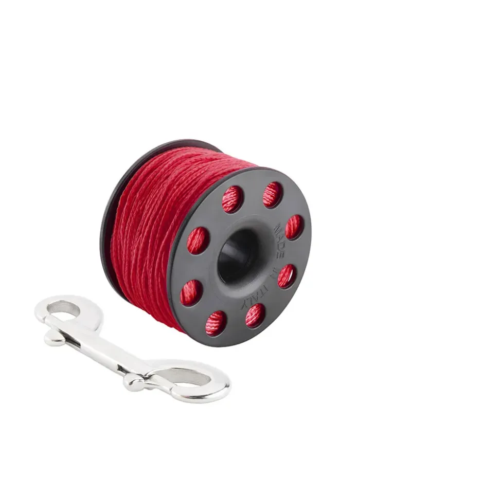 Divemarine Bobina Black Delrin 100 mm