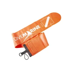 Divemarine Boya de señalización Simple Safety PVC Elastic Closure And Dring