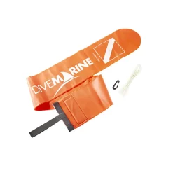 Divemarine Boya de señalización Simple Safety 15 m White Nylon Cord