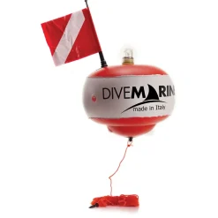 Divemarine Boya de señalización Hole Lamp Holder And 20 m Floating Line