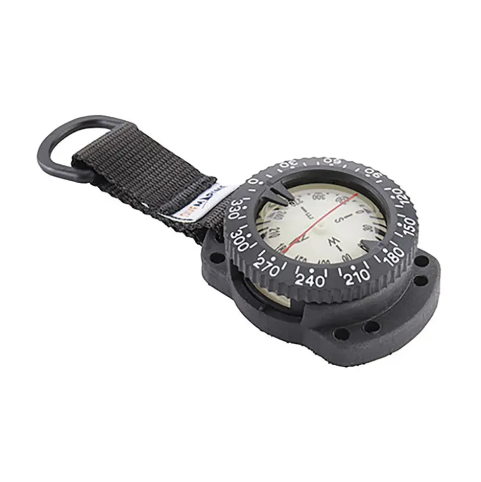 Divemarine Brújula 60 mm Clip Mount Spherical Dive
